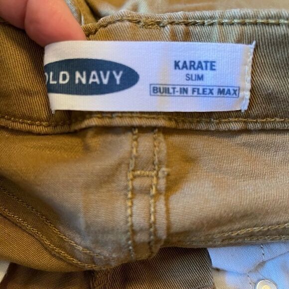 Old Navy Karate Slim Pants - Picture 3 of 4